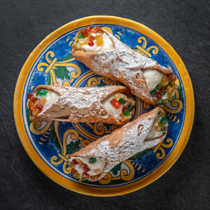 sicilian cannoli